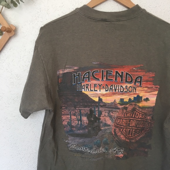 VTG Harley Davidson Tee - Picture 3 of 7